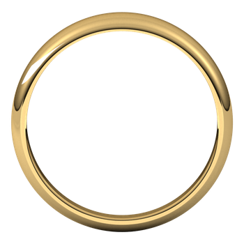 Standard Fit Round Tapered Band