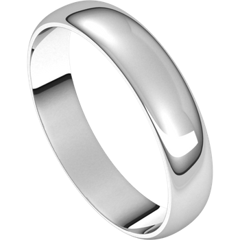 Half Round Ultra-Lightweight Standard Fit Band