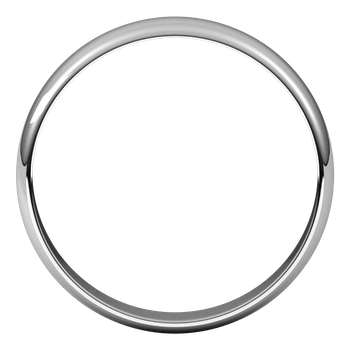 Half Round Ultra-Lightweight Standard Fit Band