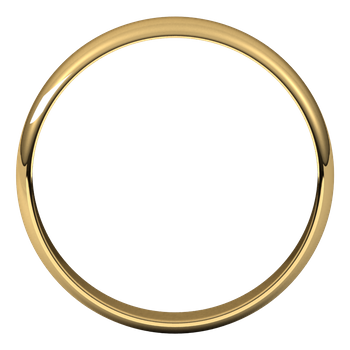 Half Round Ultra-Lightweight Standard Fit Band