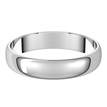Half Round Ultra-Lightweight Standard Fit Band