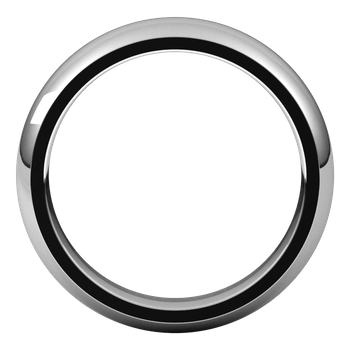 Classic Half Round Comfort Fit Band