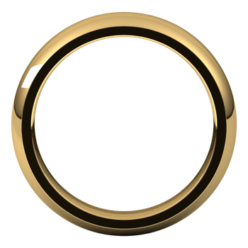 Classic Half Round Comfort Fit Band