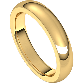 Half Round Heavyweight Comfort Fit Band