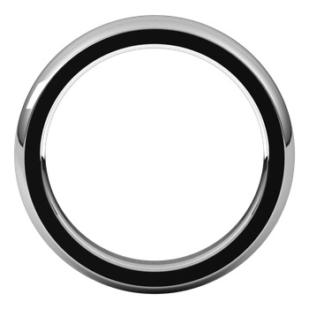 Half Round Heavyweight Comfort Fit Band