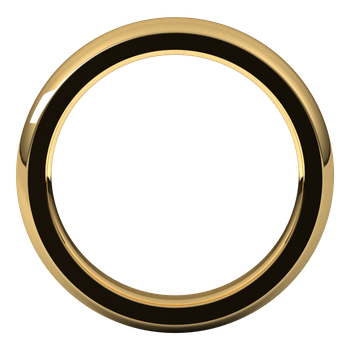 Half Round Heavyweight Comfort Fit Band