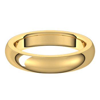 Half Round Heavyweight Comfort Fit Band