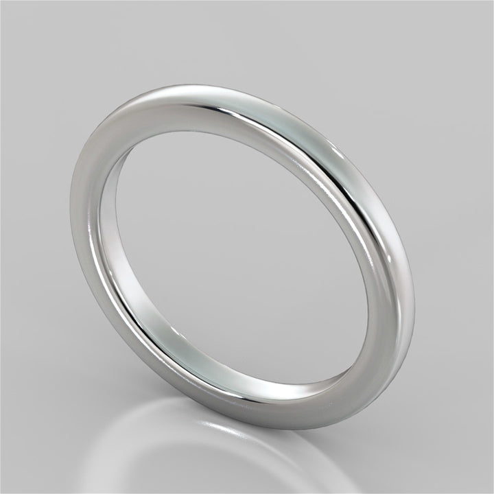 Emerald Cut Cathedral Style Engagement Ring