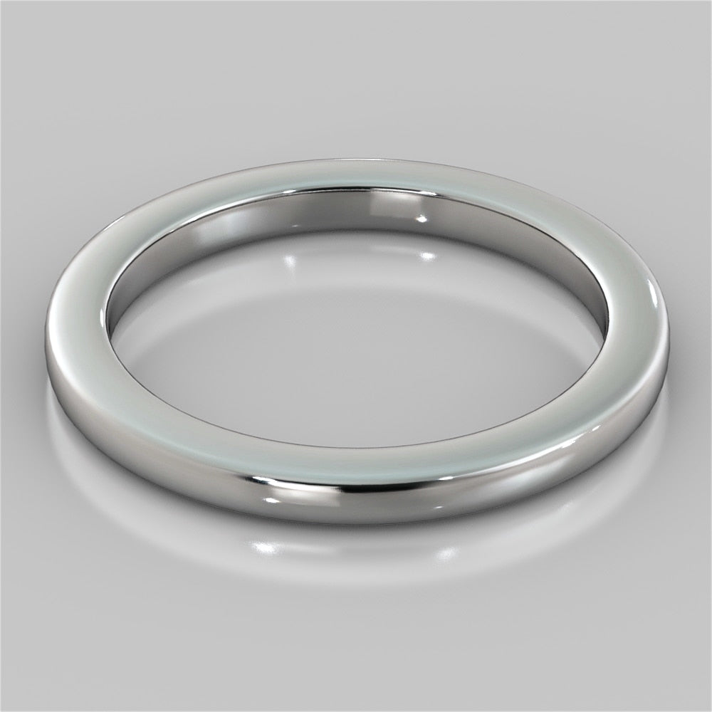 Emerald Cut Cathedral Style Engagement Ring