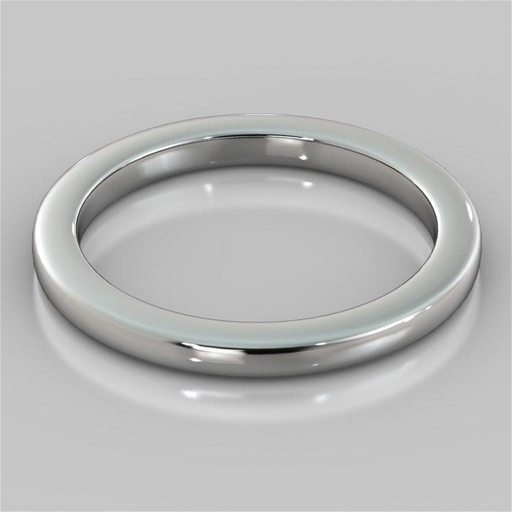 Emerald Cut Cathedral Style Engagement Ring