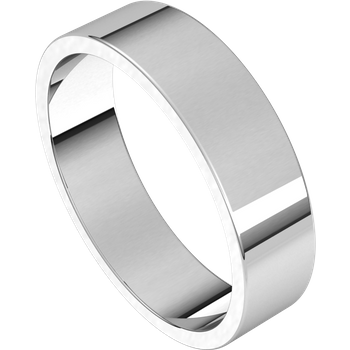 Standard Fit Flat Band