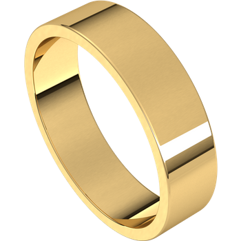 Standard Fit Flat Band