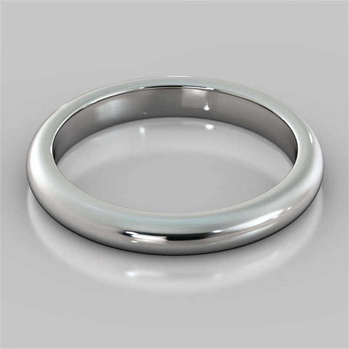 Round Cut Cathedral Wedding Set With Side Accents