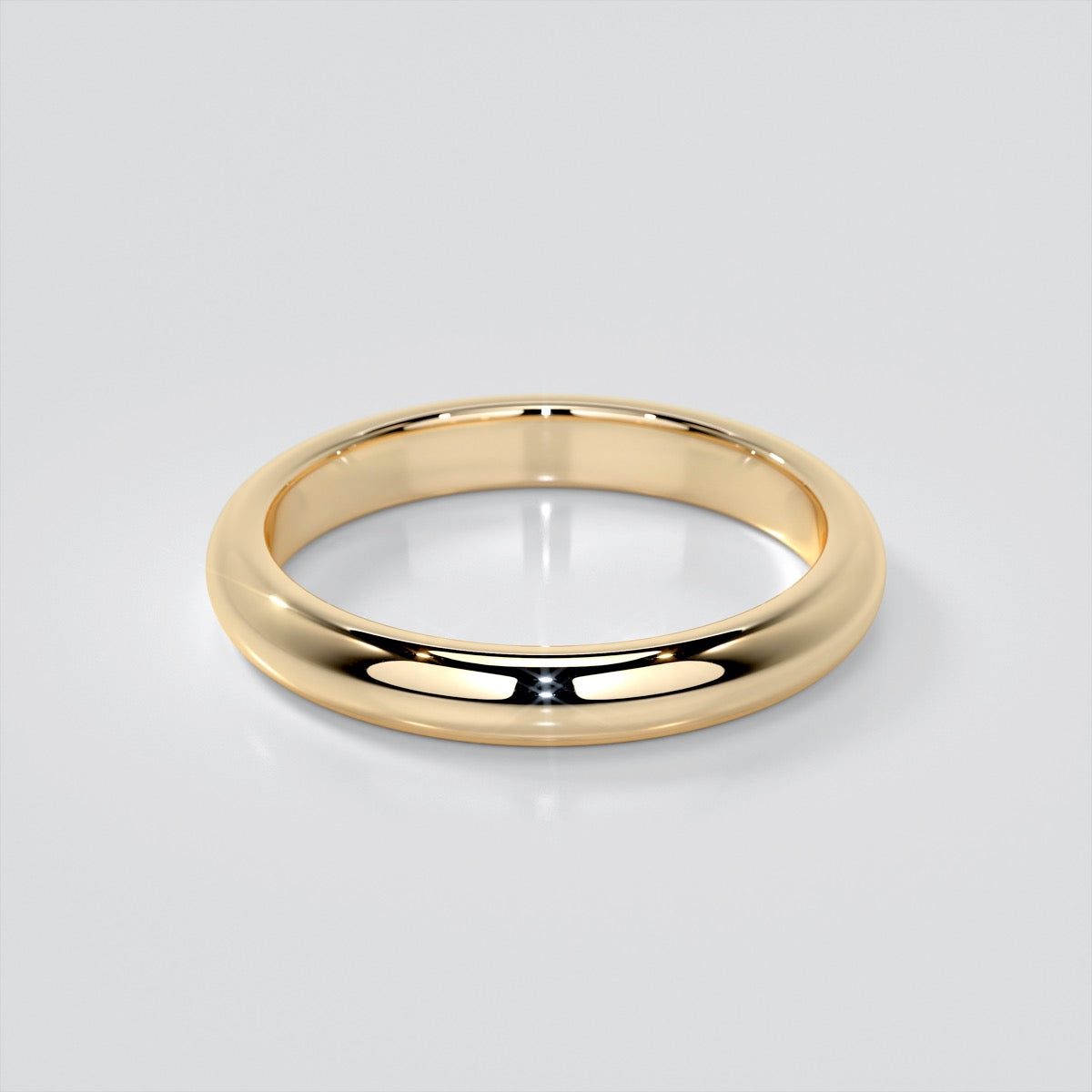 Lab Grown Diamond Princess Cut Cathedral Engagement Ring With Accents