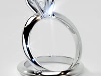 Lab Grown Diamond 6-Prong Round Cut Tiffany Style Engagement Ring