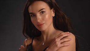 Marquise Cut Drop Style Stud Pendant