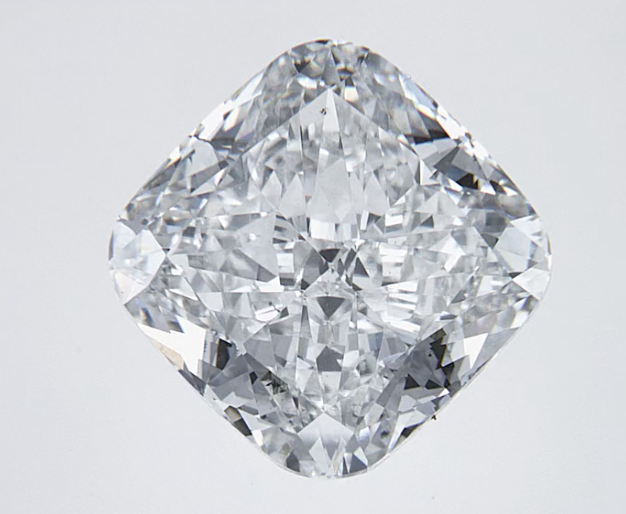 2.30CTW Cushion Halo-Style Lab Grown Diamond Engagement Ring